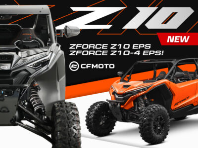 ������������ ������� ����������� �����������: ����� ���������� ZFORCE Z10 EPS � ZFORCE Z10-4 EPS �� CFMOTO!