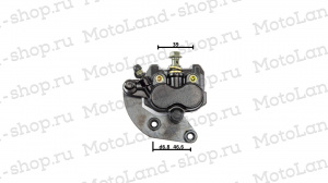 Суппорт передний (2 поршня) TTR250 Суппорт передний (2 поршня) TTR250