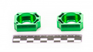 Натяжитель приводной цепи #1 (15mm) CNC зеленый Натяжитель приводной цепи #1 (15mm) CNC зеленый