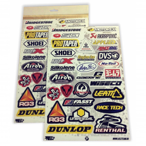 Наклейки ST0032 Mix Brand Наклейки ST0032 Mix Brand