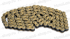 Цепь приводная 520 120L X-TECH золотая Цепь приводная 520 120L X-TECH золотая