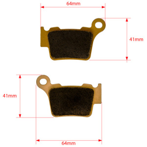 Колодки тормозные дисковые задние GR7 / GR8 Колодки тормозные дисковые задние GR7 / GR8