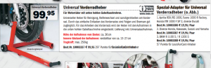 Адаптер 10-003387 для домкрата переднего колеса Адаптер 10-003387 для домкрата переднего колеса