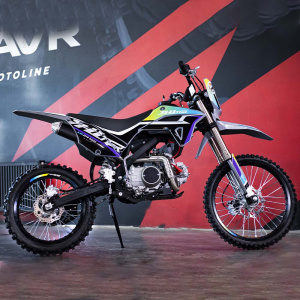 Питбайк JHL LK24 YX125EM 19/16 (механ. сцепл., эл.стартер) Питбайк JHL LK24 YX125EM 19/16 (механ. сцепл., эл.стартер)