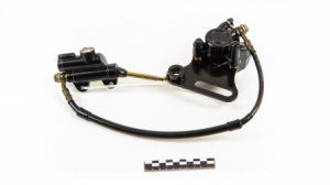 Тормоз задний в сборе гидравлика #3 Тормоз задний в сборе гидравлика #3