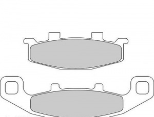 Колодки тормозные FERODO FDB481P Колодки тормозные FERODO FDB481P