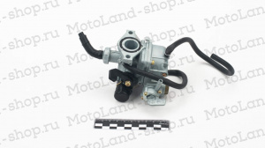 Карбюратор PZ19 (manual) 110см3 с бензокраном Карбюратор PZ19 (manual) 110см3 с бензокраном