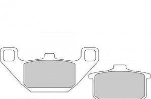 Колодки тормозные FERODO FDB339P Колодки тормозные FERODO FDB339P