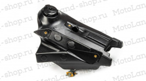 Бак топливный XT250 ST черный Бак топливный XT250 ST черный