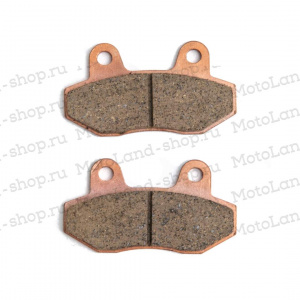 Колодки тормозные дисковые #1 медные Колодки тормозные дисковые #1 медные