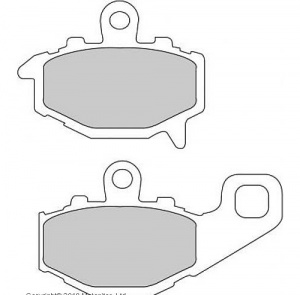 Колодки тормозные FERODO FDB2012P Колодки тормозные FERODO FDB2012P