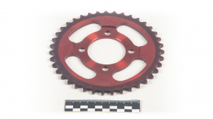 Звезда ведомая (420-39) 4х70х54 красная Звезда ведомая (420-39) 4х70х54 красная