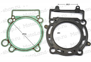 Набор прокладок ЦПГ 182MN (NC300) ZS Набор прокладок ЦПГ 182MN (NC300) ZS