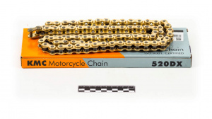 Цепь приводная 520DX (120L) KMC Цепь приводная 520DX (120L) KMC