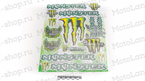 Наклейки набор Monster #2 Наклейки набор Monster #2