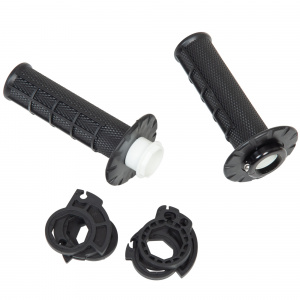 Ручки руля Lock-on IGPT-007 черные универсальные Ручки руля Lock-on IGPT-007 черные универсальные