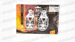 Подножки водителя кросс #3 широкие с резинкой Подножки водителя кросс #3 широкие с резинкой