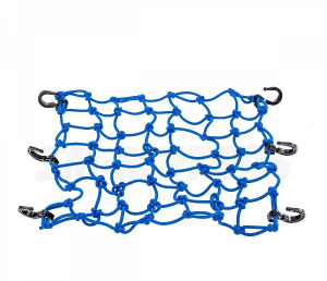 Сетка-паук для багажа REXWEAR синяя Сетка-паук для багажа REXWEAR синяя