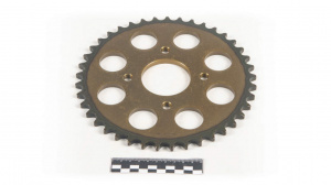 Звезда ведомая (525-41) сталь, закаленные зубья CG/CB 4х90х58 Звезда ведомая (525-41) сталь, закаленные зубья CG/CB 4х90х58