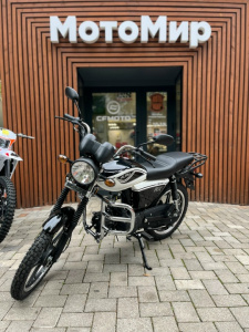 Мопед Альфа 17/17 RX 11(A) черный Мопед Альфа 17/17 RX 11(A) черный