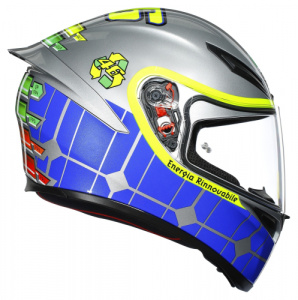 Шлем AGV K-1 TOP Rossi Mugello 2015 интеграл Шлем AGV K-1 TOP Rossi Mugello 2015 интеграл