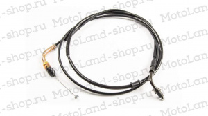 Трос газа (трубка с флажком) 139QMB 50/80см3 Трос газа (трубка с флажком) 139QMB 50/80см3