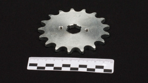 Звезда ведущая (520-17) 20мм сталь Звезда ведущая (520-17) 20мм сталь