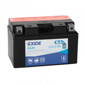 Аккумулятор EXIDE YTZ10-BS , ETZ10-BS AGM Аккумулятор EXIDE YTZ10-BS , ETZ10-BS AGM