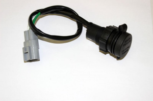 Розетка для доп. потребителей "прикуриватель" 7020-150500 Розетка для доп. потребителей "прикуриватель" 7020-150500