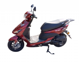 Мотороллер SPRMOTORS FS+ Красный T6-50C фото 2 Мотороллер SPRMOTORS FS+ Красный T6-50C фото 2