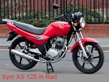  SYM XS125 