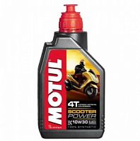 ����� MOTUL Scooter Power 4T 10W-30 1�.
