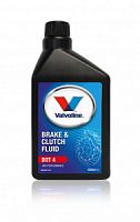 ��������� �������� VAL BRAKE & CLUTCH FLUID DOT 4 0,5�