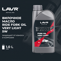 ����� � ����� LAVR RIDE Fork oil 5W, 1 � / Ln7782