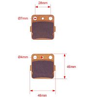 ������� ��������� �������� SM-PARTS OFF-ROAD FA 084