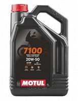 ����� MOTUL 7100 4T SAE 20W-50 4�. 