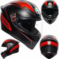 ���� AGV K-1 Warmup Black-Red ��������