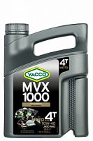 �������� ����� YACCO MVX 1000 4T 10W40, 4 �.
