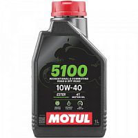 ����� MOTUL 5100 4T SAE 10W-40 1�. 