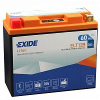 ����������� EXIDE Li-Ion ELT12B 60Wh  ������ YT12B-BS; YT14B-BS; YB16AL-A2
