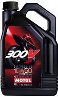 ����� MOTUL 300V 4T FL SAE 15W-50 4�. 