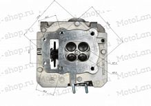 ������� �������� � ����� 172FMM-3A (4 �������) (CB250-F) XTECH