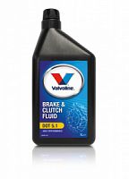 ��������� �������� VAL BRAKE & CLUTCH FLUID DOT 5.1 1�