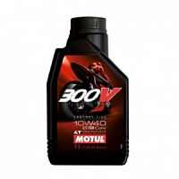 ����� MOTUL 300V 4T FL SAE 10W-40 1�. 