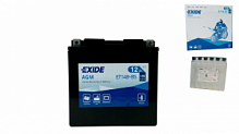 ����������� EXIDE YT14B-BS  AGM ET14B-BS