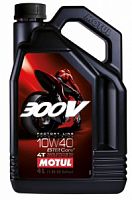 ����� MOTUL 300V 4T FL SAE 10W-40 4�. 