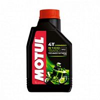 ����� MOTUL 5100 4T SAE 15W-50 1�.
