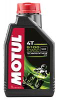����� MOTUL 5100 4T SAE 10W-50 4�. 