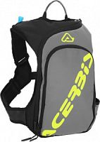 ������ � ���������� Acerbis SATHER LOGO Black/Grey, (9/2 L)