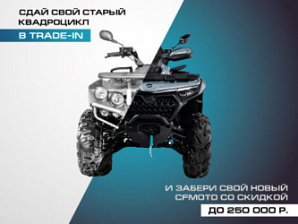 TRADE-IN  CFMOTO     250 000 .!